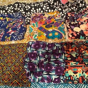 6 pairs of Lularoe leggings